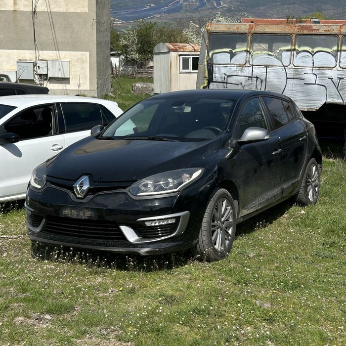 На части! 2015 Renault Megane GT Line 1.5dci