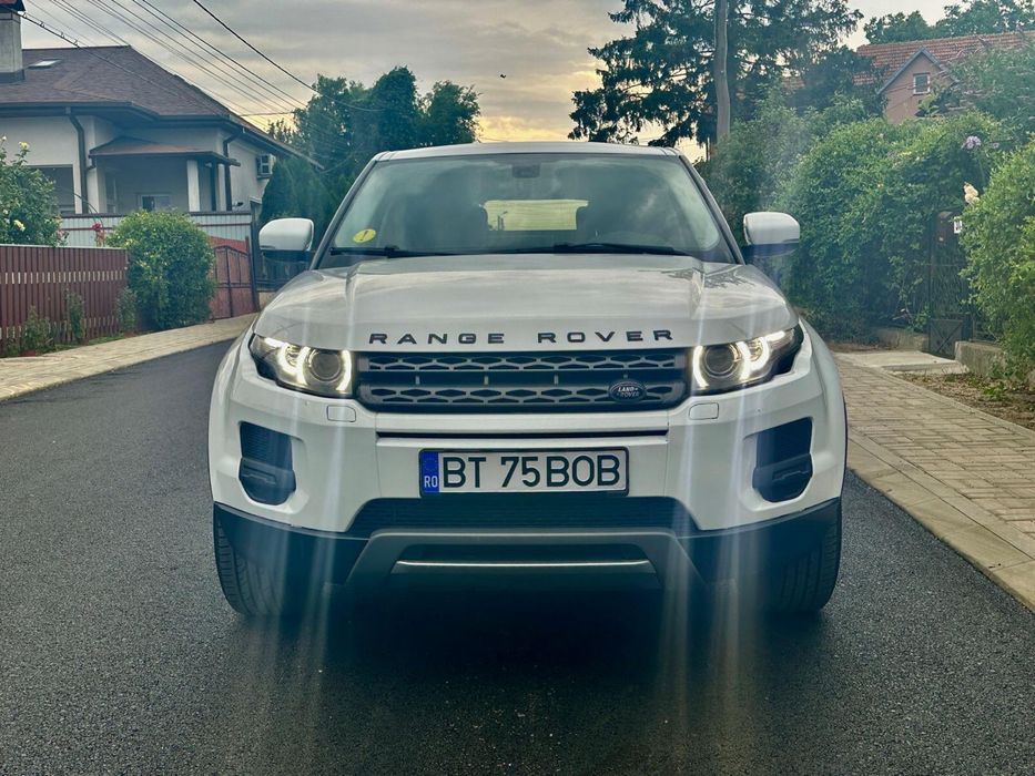 Vand Range Rover Evoque