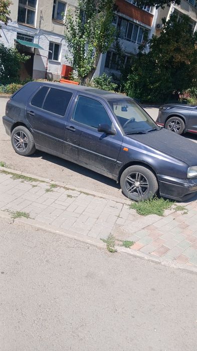 гольф 3 1993 года моно