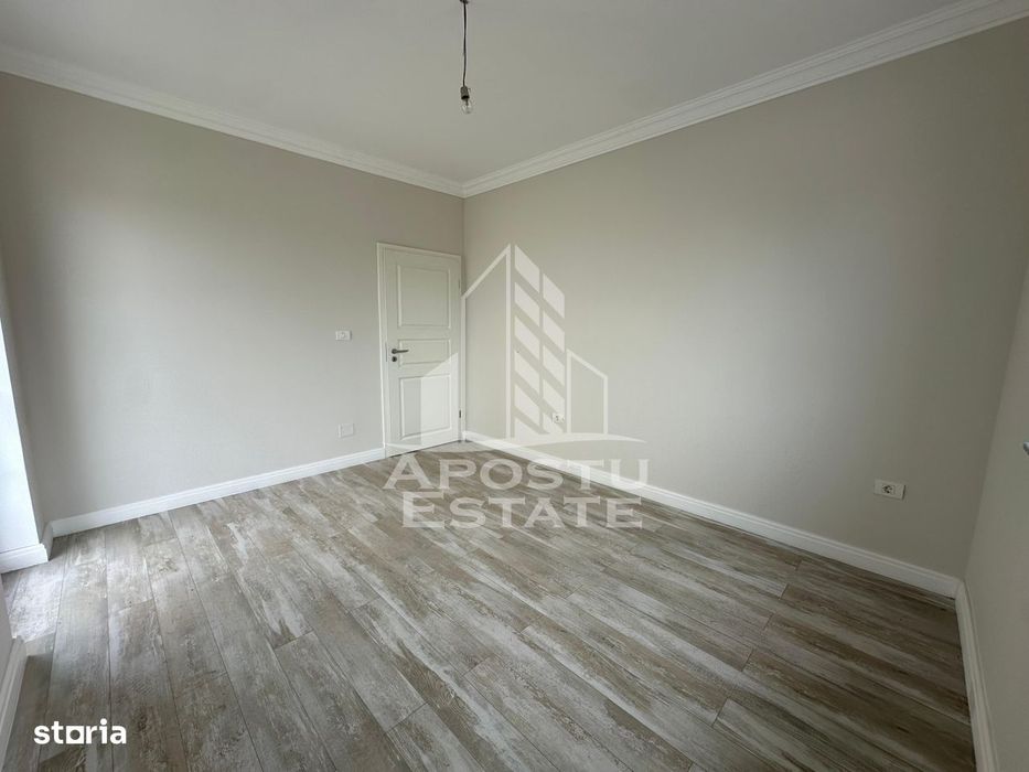 Apartament cu 2 camere si gradina de 45mp in Giroc la asfalt finalizat