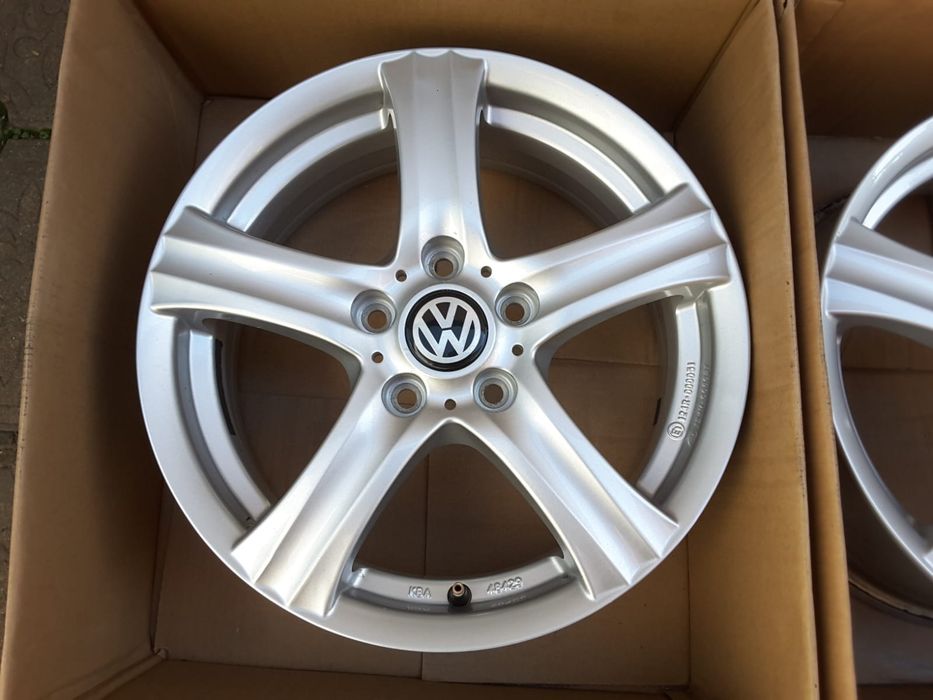 jante aliaj 16; 5x112; Vw Golf 5,6,7,8, Caddy,Touran, Jetta,Golf Plus