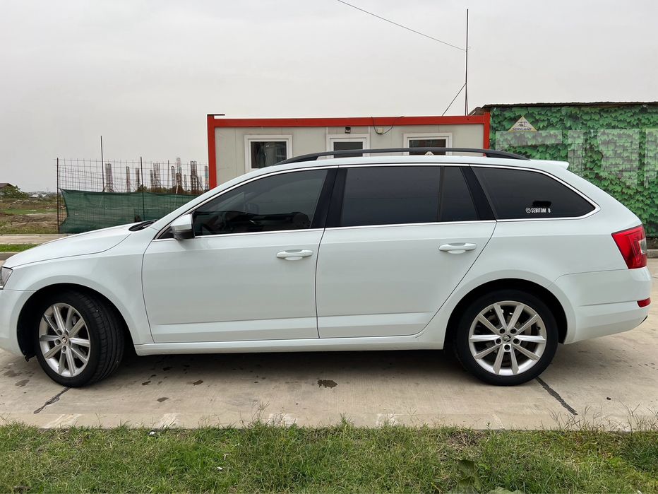 Skoda Octavia 3, 2015