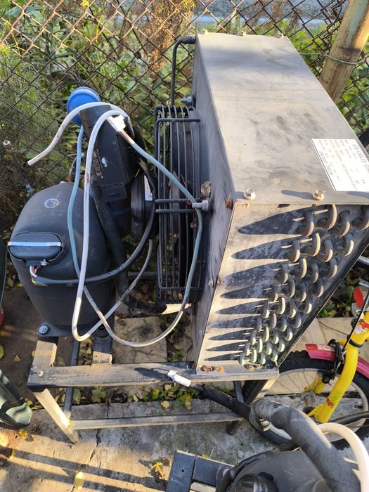 Компресор с агрегат