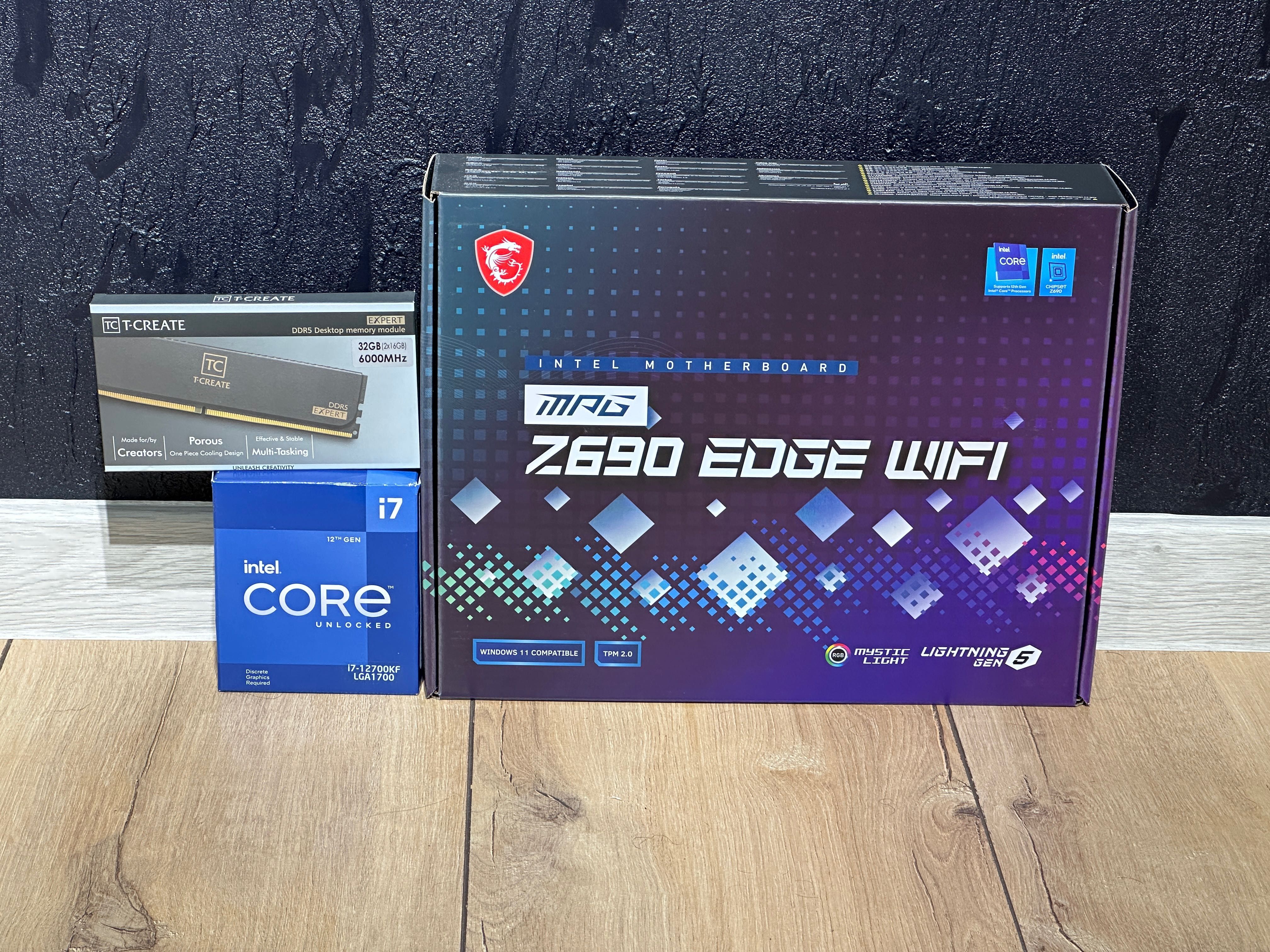 Z690 edge ddr5. Z690 Edge WIFI без радиаторов.