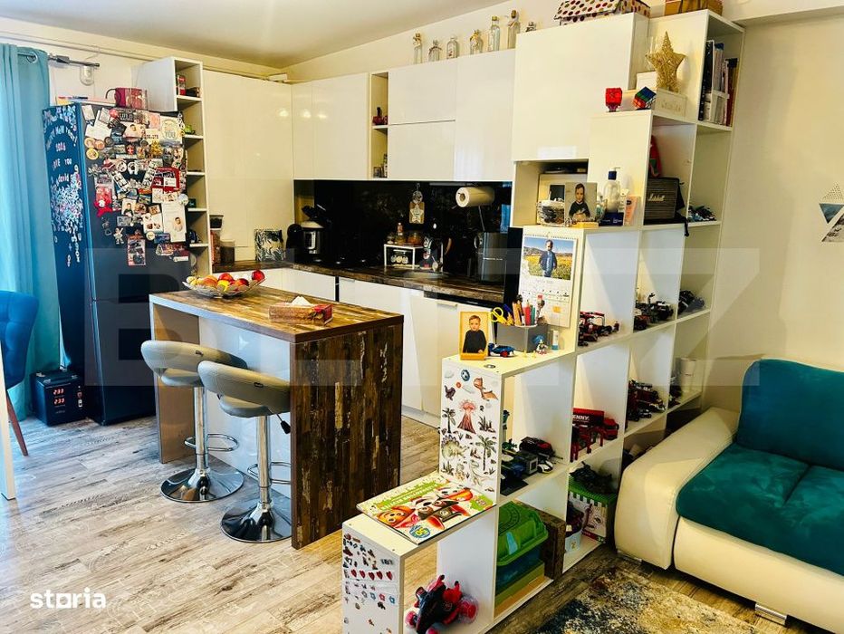 Apartament cu 2 camere, 56mp, balcon 6mp, parcare inclusa, la cheie, i