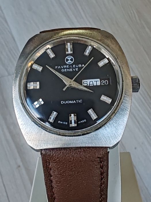 Ceas Favre Leuba Datomatic Automatic Funcționează excelent!