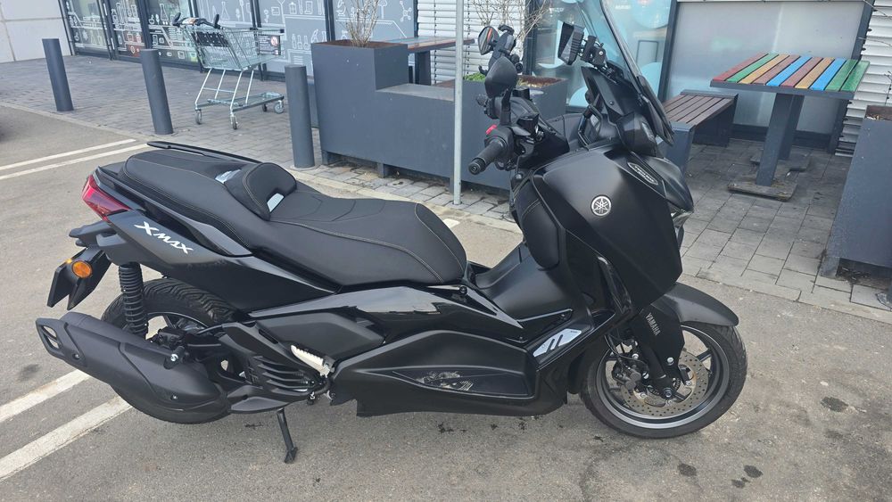 yamaha xmax 125 techmax