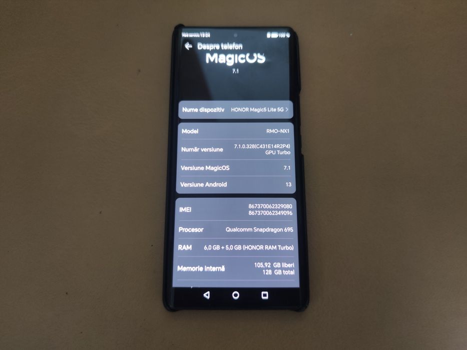 Telefon Honor Magic5 Lite 5G - Honor X6b