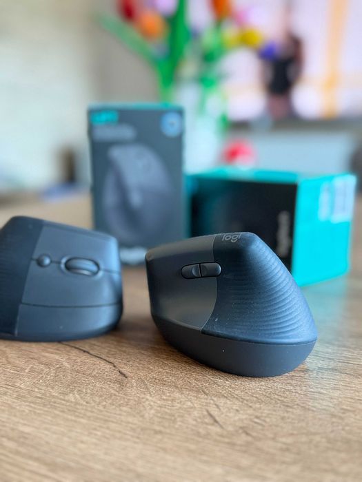 Logitech Lift | Безжична мишка