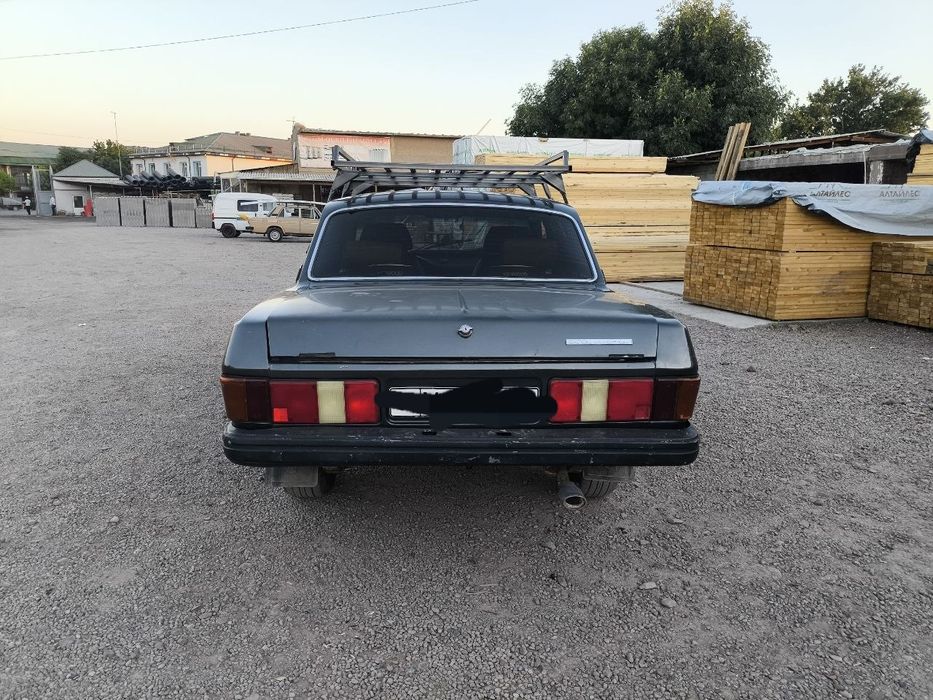 Волга автомашина