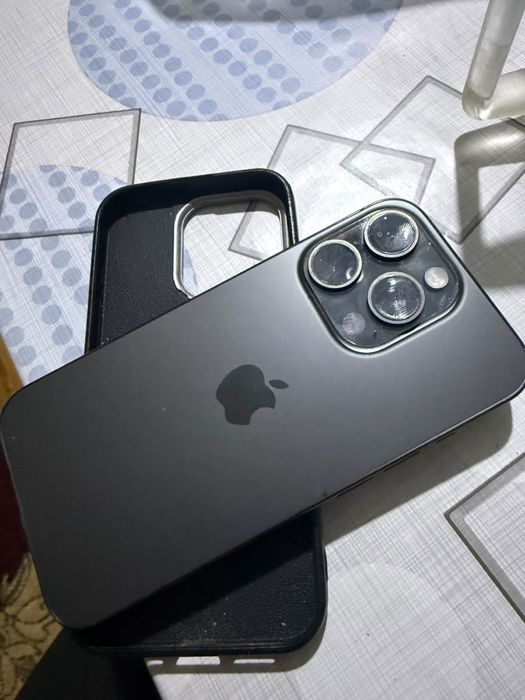 Б/у Iphone 15 pro 256гб | 80%