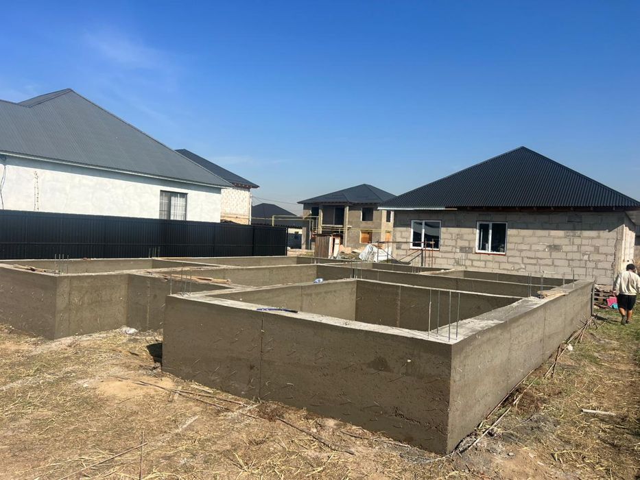 Фундамент құямыз