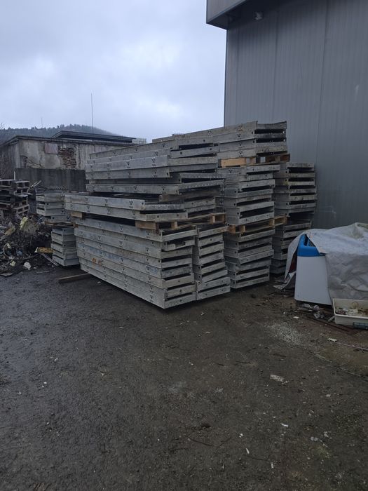 Едроплощен кофраж