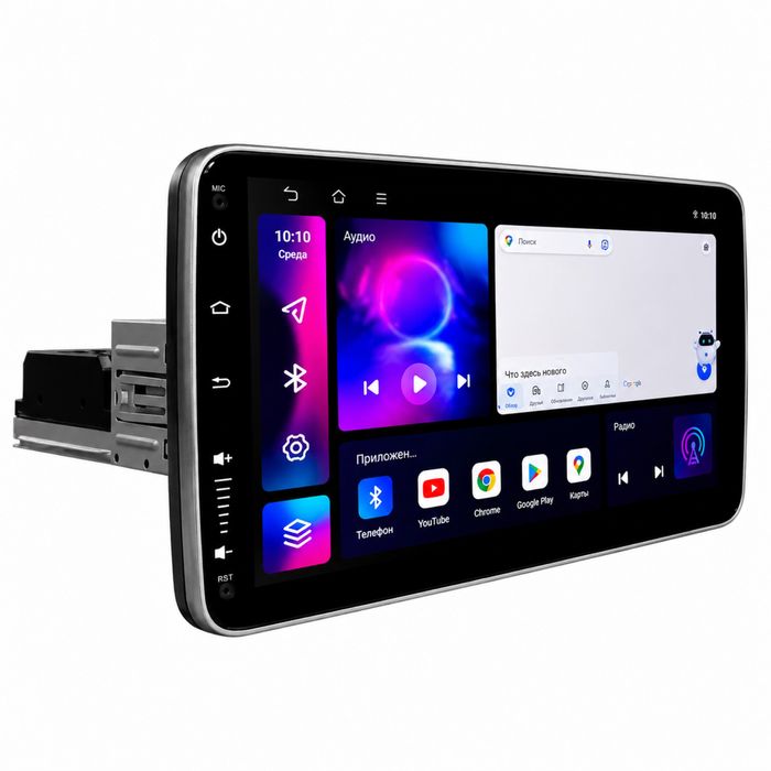Android магнитола 1 DIN 4/64 ГБ — CarPlay, Android Auto, оригинал