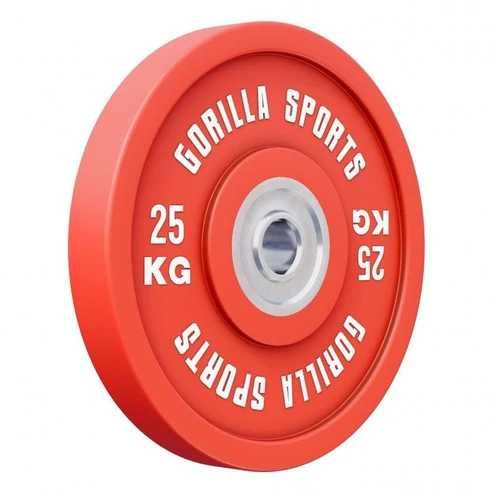 Set Complet Discuri Bumper PRO 5-10-15-20-25 KG - 150 KG