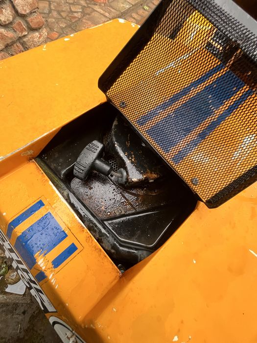 Tractor stiga park 2000