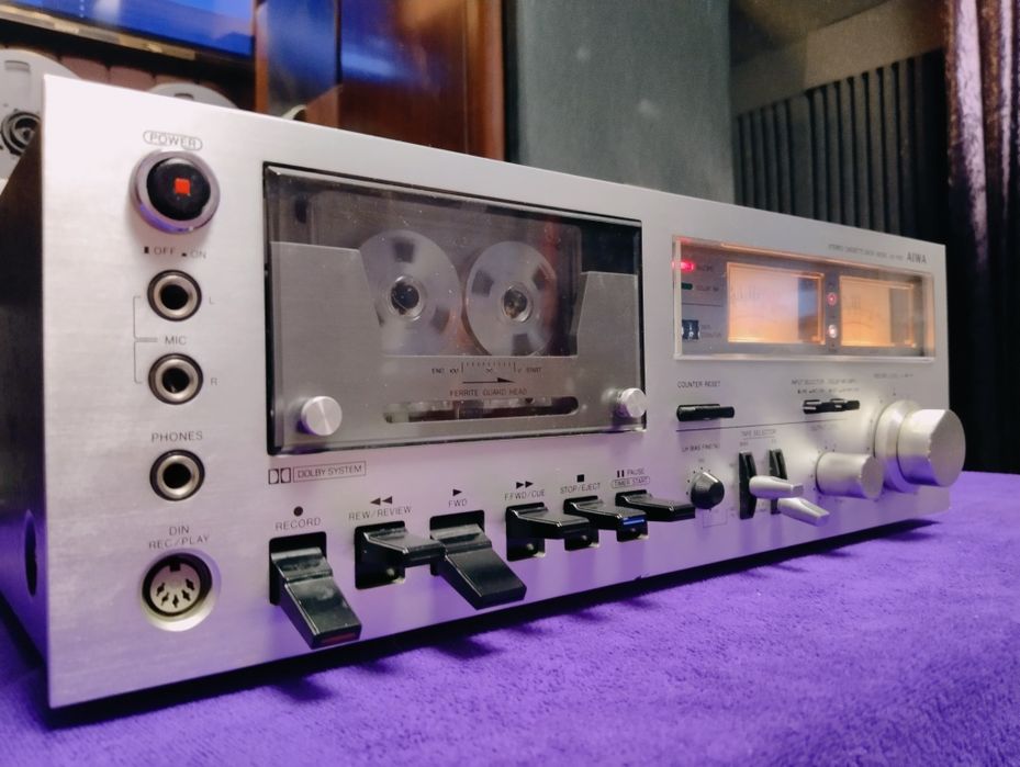AIWA AD-7400 кассетная дека