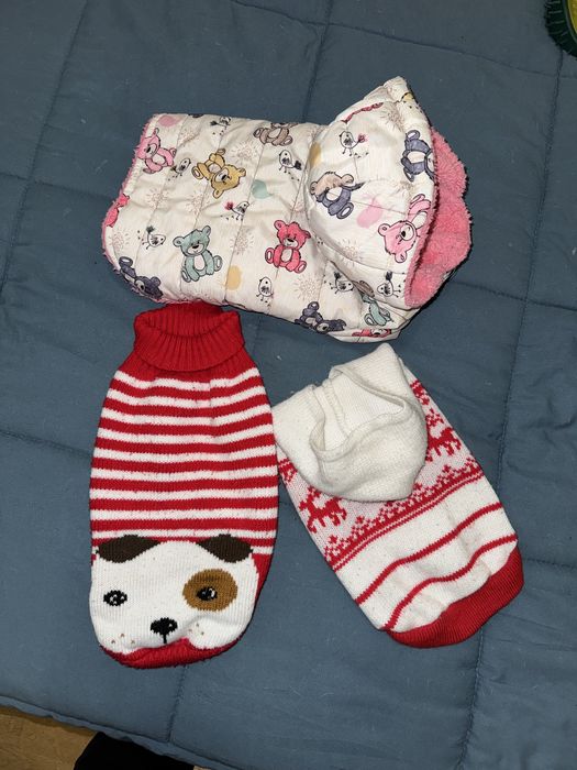 Дрехи за домашен любимец S-M