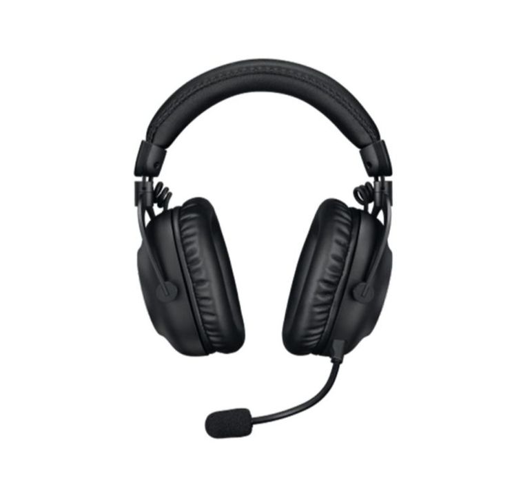 Logitech G Pro X 2 Lightspeed Black Беспроводные Наушники
