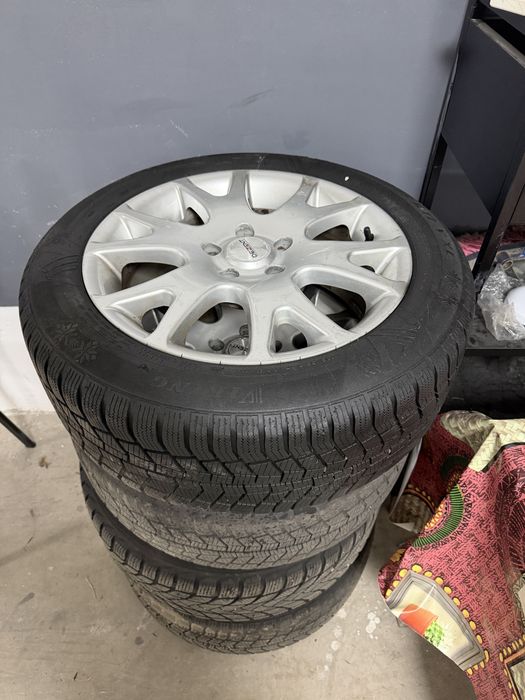 Jante aluminiu R17 au fost de pe Nissan Juke