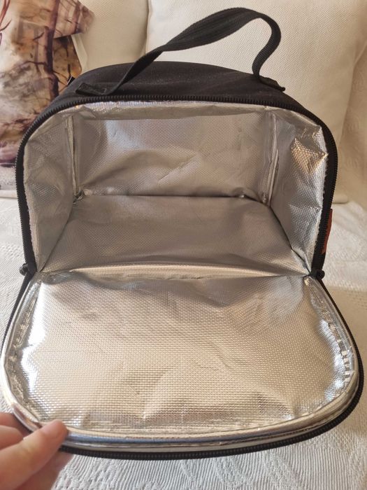 Badabulle Термоизолираща чанта PICK & GO с две отделения