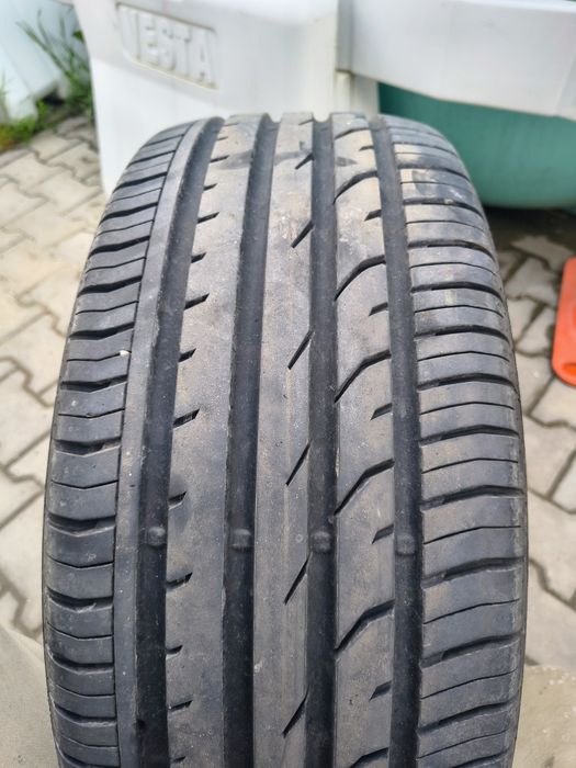 Vând set 4 anvelope Continetal vara 245/55/17,