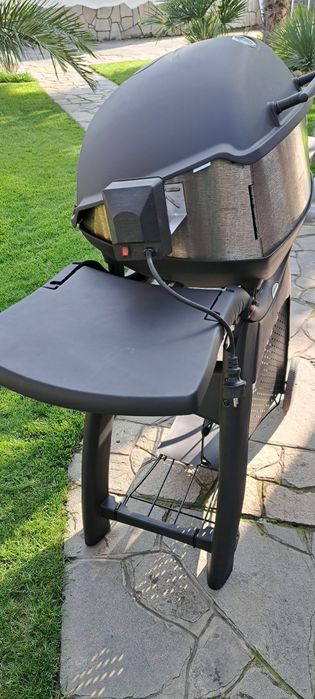 Газово барбекю Weber Q3000 С приставка за чеверме