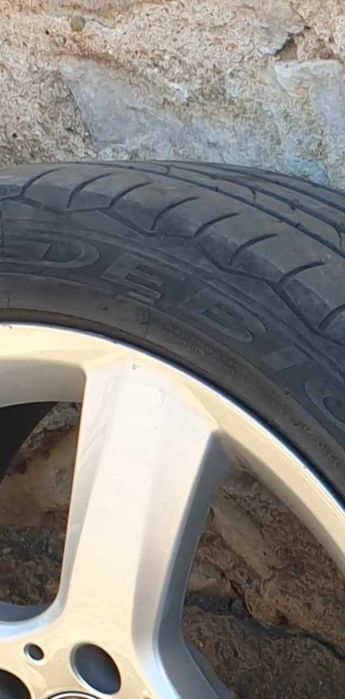 Джанти с гуми за Mercedes C204 Спорт пакет