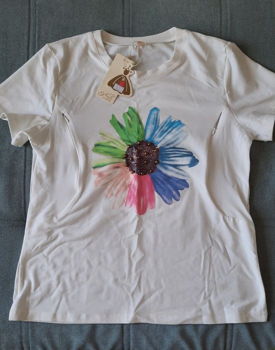 Футболка для кормящих