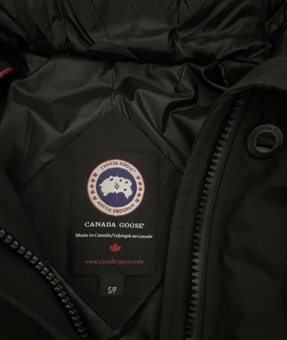 Парка зимняя canada goose