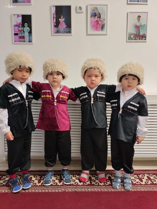 Кавказский Чеченсий костюм