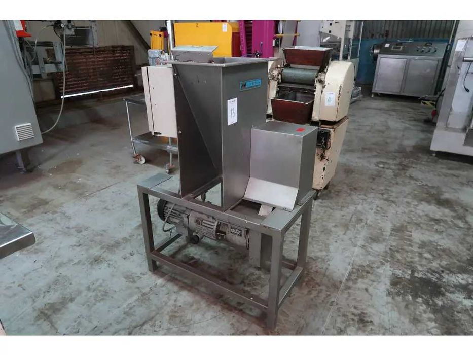 Extruder din oțel inoxidabil van BEEK vb