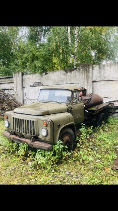 ГАЗ бензовоз