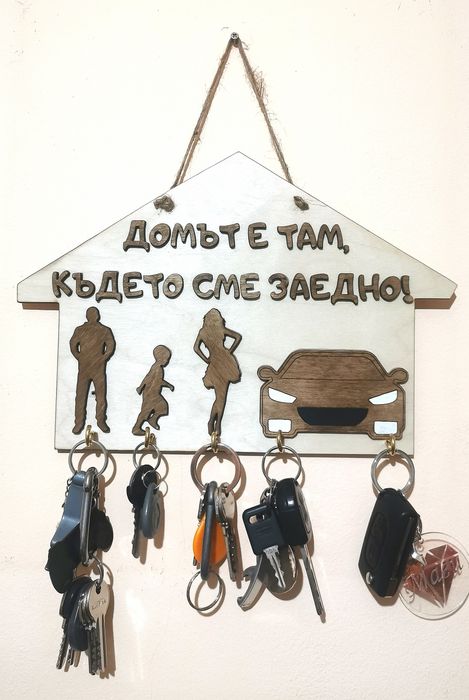 Къщичка за ключове