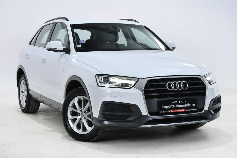 Audi Q3 Automat / 1.4TSI 150C / Audi Drive Select / Navi / BiXenon