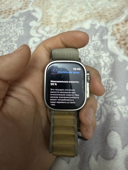 Iwatch ultra ideal