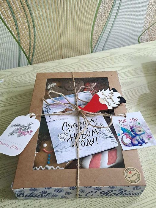 Новогоднее домашнее печенье