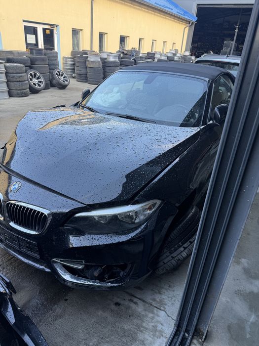 Bmw 218 i cabrio f23
