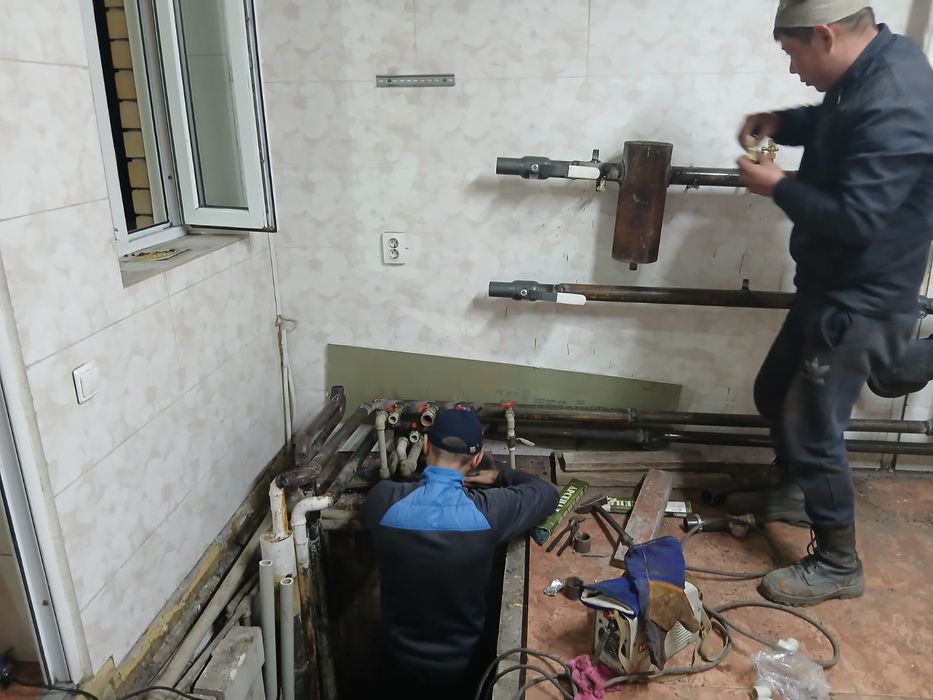 Сварочный работы