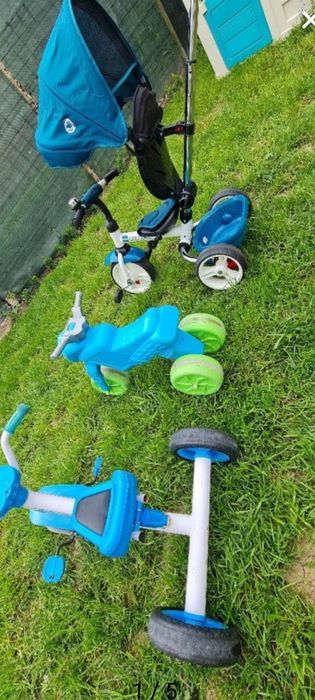 Carucior  Tricicleta  +  cadou