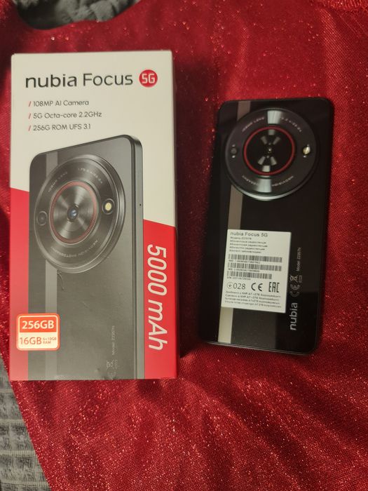 Новый ZTE Nubia Focus 5G 256Gb