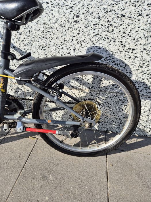 Bicicleta pentru copii B'Twin Racing Boy 20 inch Decathlon