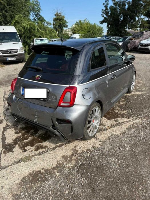 Fiat Abarth 595 Competitione - Avariat!