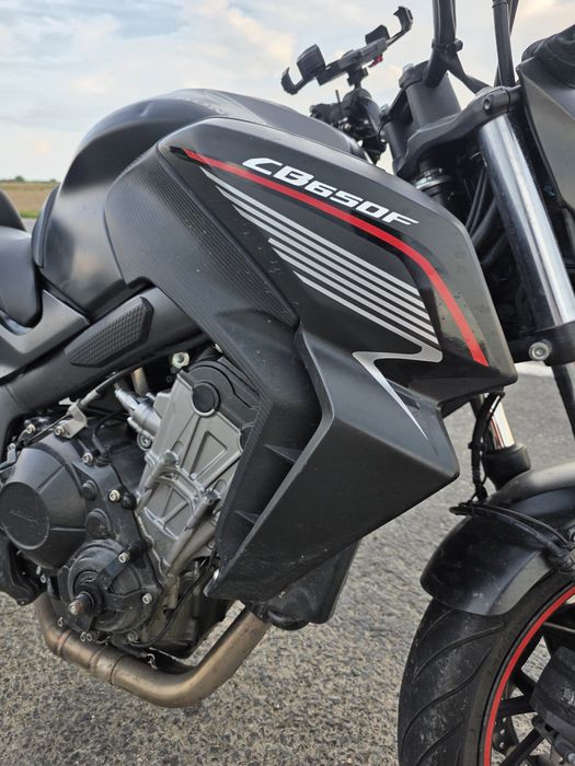 Honda CB650F A2  ABS (gsxs , mt ,xj6)