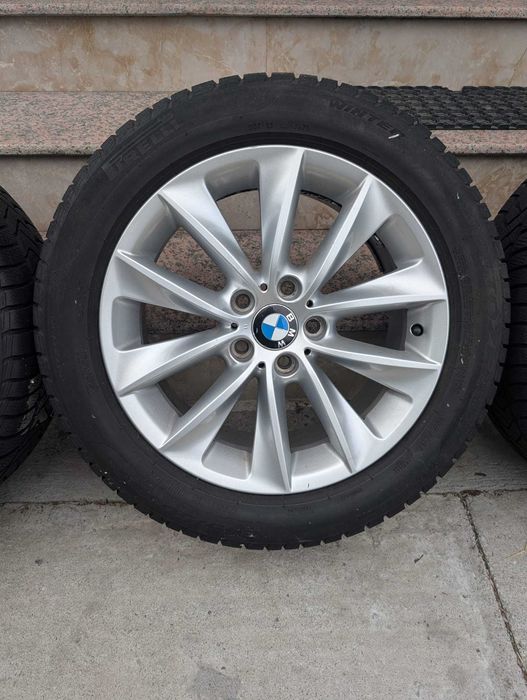 4 Jante roti iarna BMW 245 50 R18 6787578 X3 F25 X4 F26 style 307
