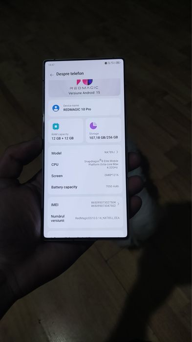 Nubia redmagic 10 pro