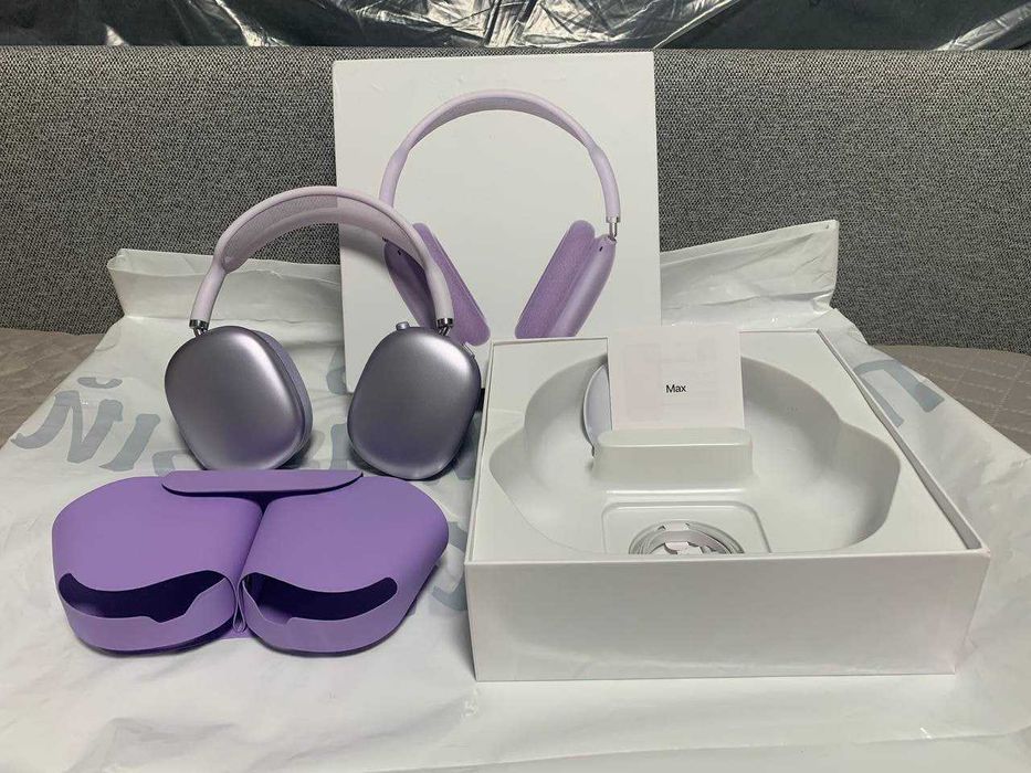 Air Pods Max Белые (TaoBao)
