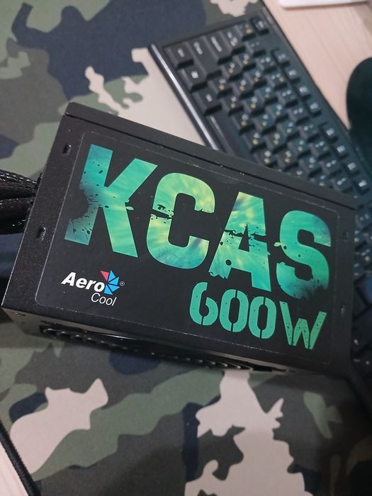 KCAS 600W 80+ Bronze