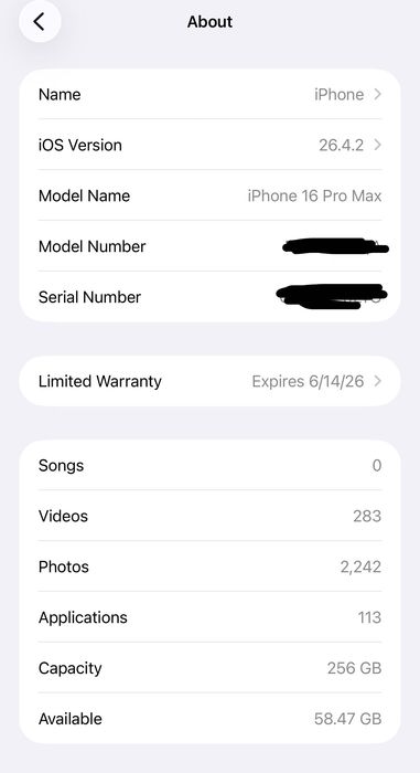 Iphone 16 pro max