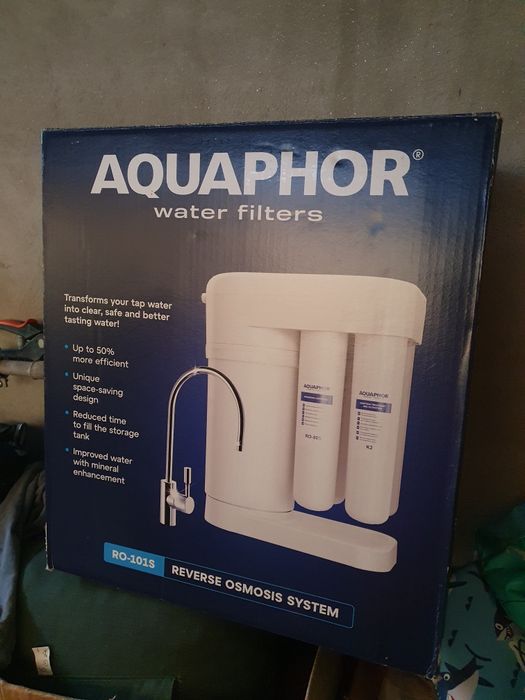 Aquaphor 101s - Sistem filtrare filtru osmoza inversa